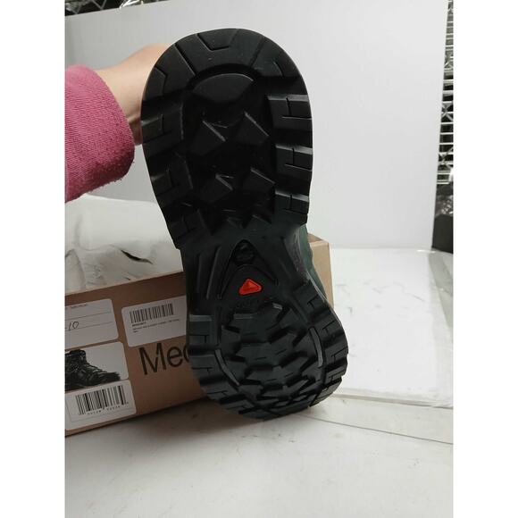 NWT Solomon Mens Quest 4D 3 GTX Hiking Boots shose Black -SZ 10.5 main image 5